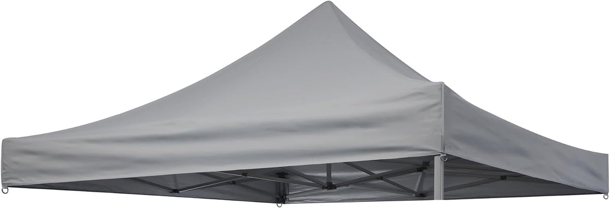 Canopy Replacement Top, 10x10ft Pop Up Canopy for Outdoor Garden Patio Pavilion Top Cloth Only (Gray)
