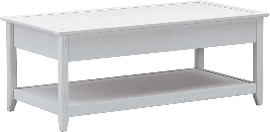 Greenport Coffee Table - Brushed White