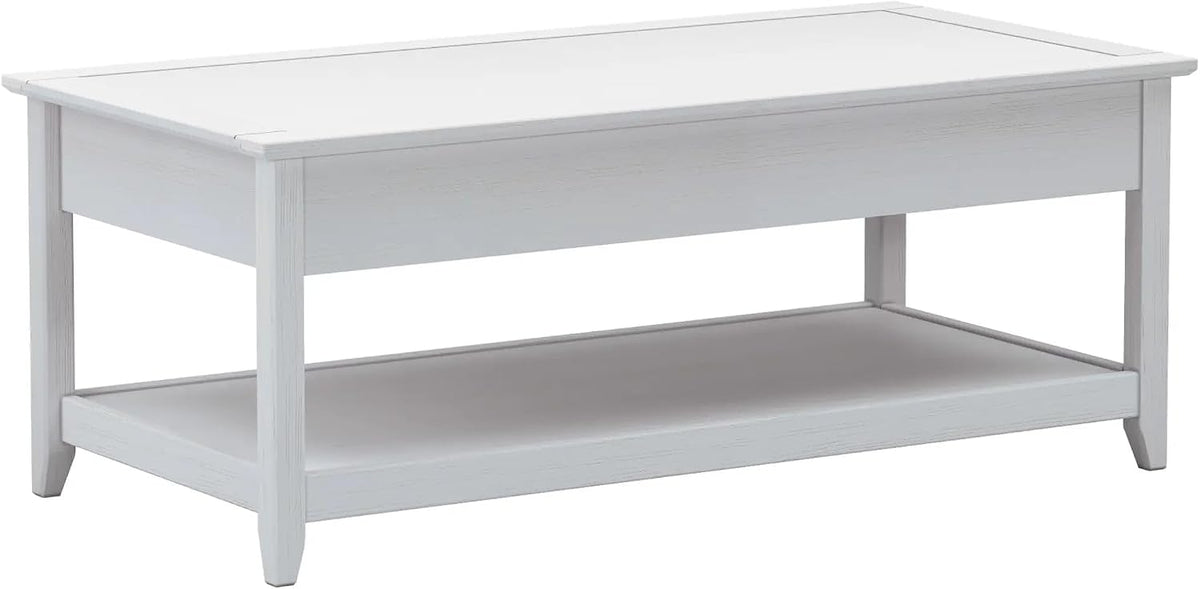 Greenport Coffee Table - Brushed White