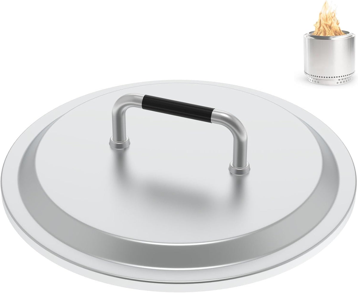 Fire Pit Lid 19.5 Inch for Solo Stove Bonfire 2.0 Accessories,304 Stainless