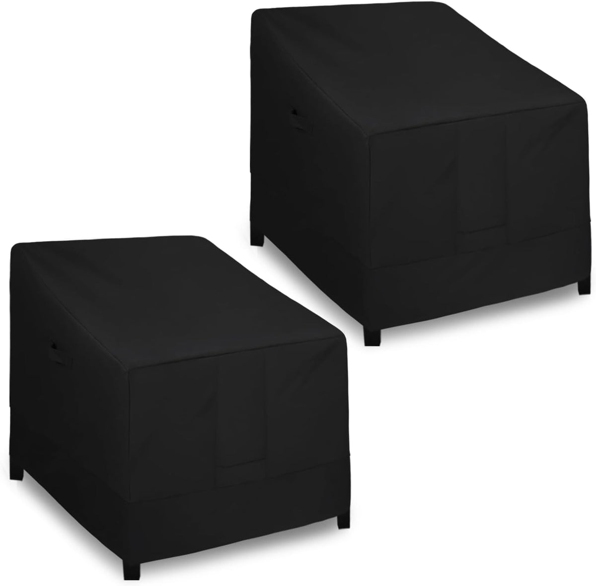 Easy-Going Heavy Duty Outdoor Chair Cover, 2 Pack-32Wx37Dx31H inch