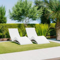 Aqua Outdoors Pool Lounge Chairs, Pool Chairs for in Pool, 9-in Water Depth