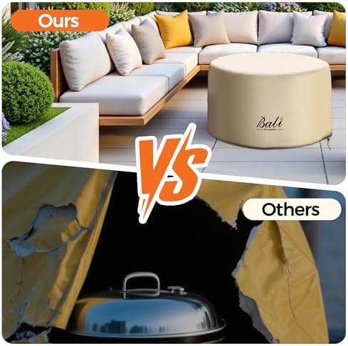 BALI OUTDOORS Round Fire Pit Covers Waterproof