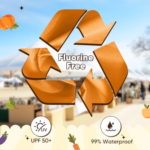 Quictent 10x10 Pop Up Canopy Tent with 1 Sidewall
