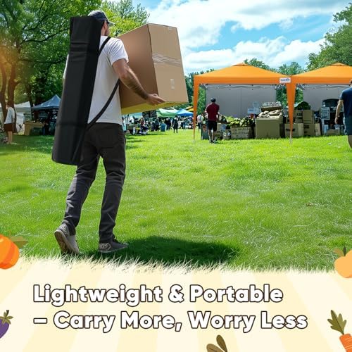 Quictent 10x10 Pop Up Canopy Tent with 1 Sidewall