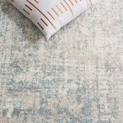SAFAVIEH Adirondack Area Rug 6x9, Modern Beige & Slate ADR207B