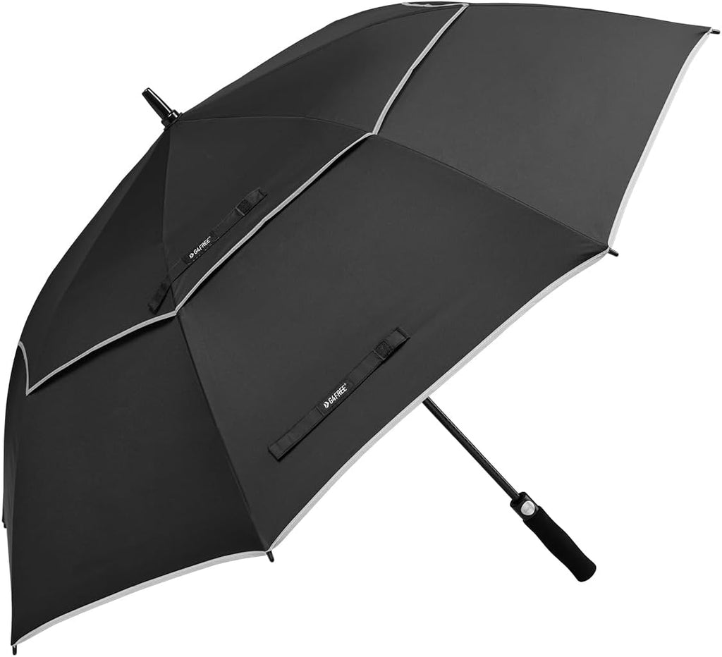 G4Free 47/54/62/68/72 Inch Golf Umbrella Windproof Auto Open Large Umbrella