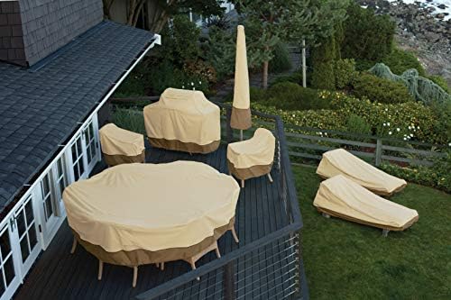 Classic Accessories Veranda Water-Resistant 27.5 Inch Rocking Chair Cover, Patio Furniture Covers