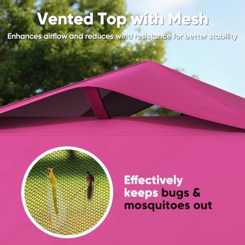 Quictent 10x10 Replacement Top Pop Up Canopy Tent Cover Roof