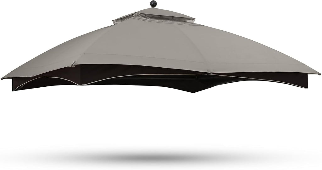 ABCCANOPY Gazebo Replacement Canopy for #GF-12S004B-1, Gray