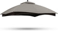 ABCCANOPY Gazebo Replacement Canopy for #GF-12S004B-1, Gray