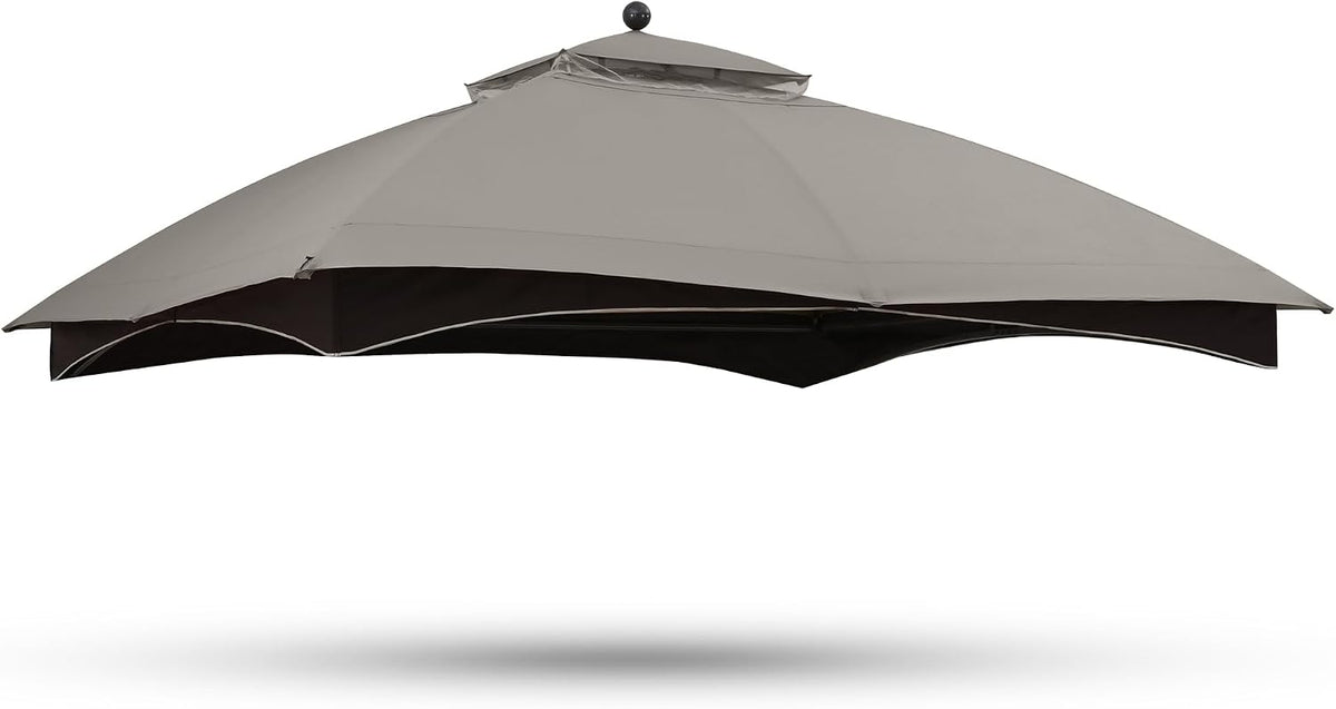 ABCCANOPY Gazebo Replacement Canopy for #GF-12S004B-1, Gray
