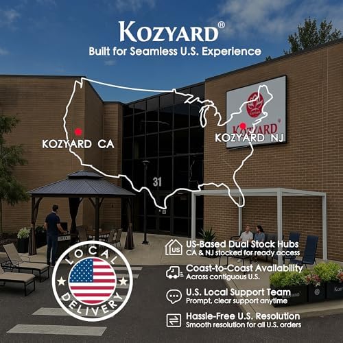 Kozyard Metal Privacy Screen 74" H x 47.2" W Decorative Outdoor Divider