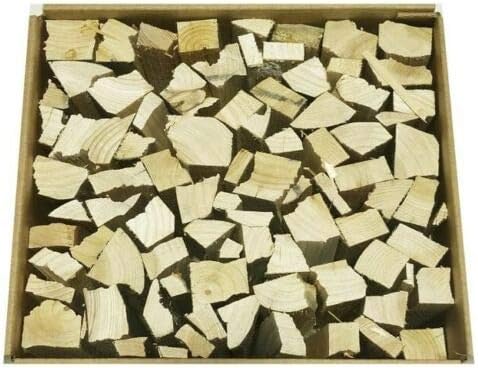 Cedar KINDLING - 100% All Natural Seasoned Cedar FIREWOOD Hearth 1 Cubic Foot
