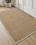 DEXI Ultra Thin Indoor Door Mat 36x56, Entrance Doormats, Beige