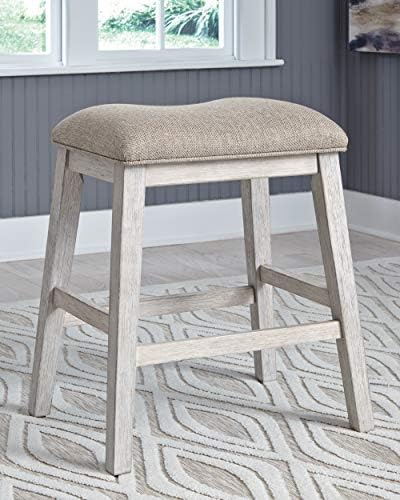 Signature Design by Ashley Skempton Counter Height Bar Stool, Set of 2