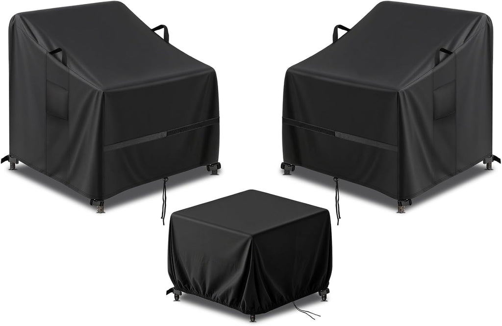 Covers for Devoko/Greesum 3 Pieces Patio Furniture Bistro Sets