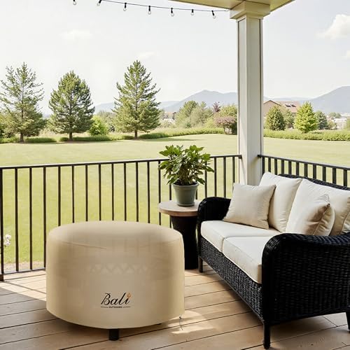 BALI OUTDOORS Round Fire Pit Covers Waterproof