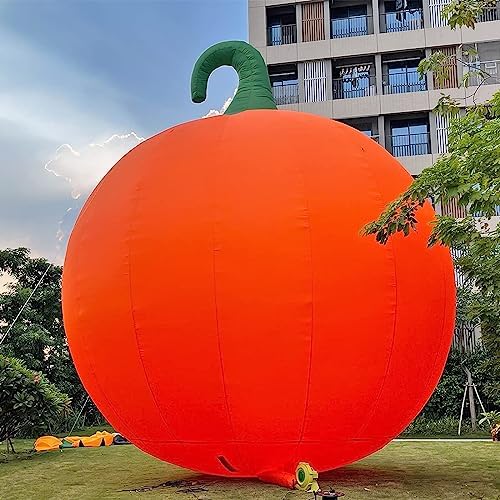Giant 20Ft Premium Halloween Inflatable Pumpkin Decorations with Blower, Blow up Halloween Decorations Outdoor Holiday Decor for Outdoor Yard Lawn Xmas Party with No Light