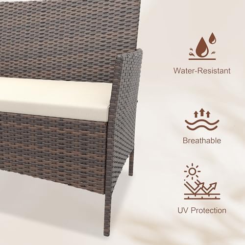 GarveeLife 4-Piece Patio Furniture Set