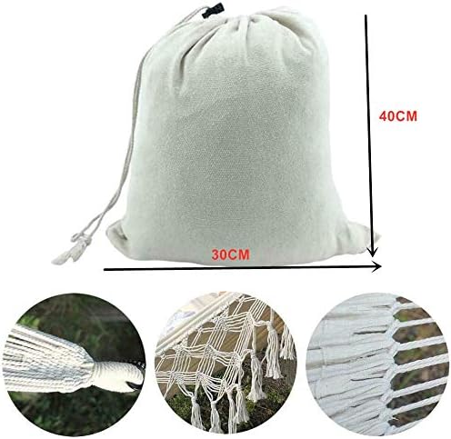 Hammock Brazilian Double Hammocks Soft Comfortable Fabric Cotton Canvas