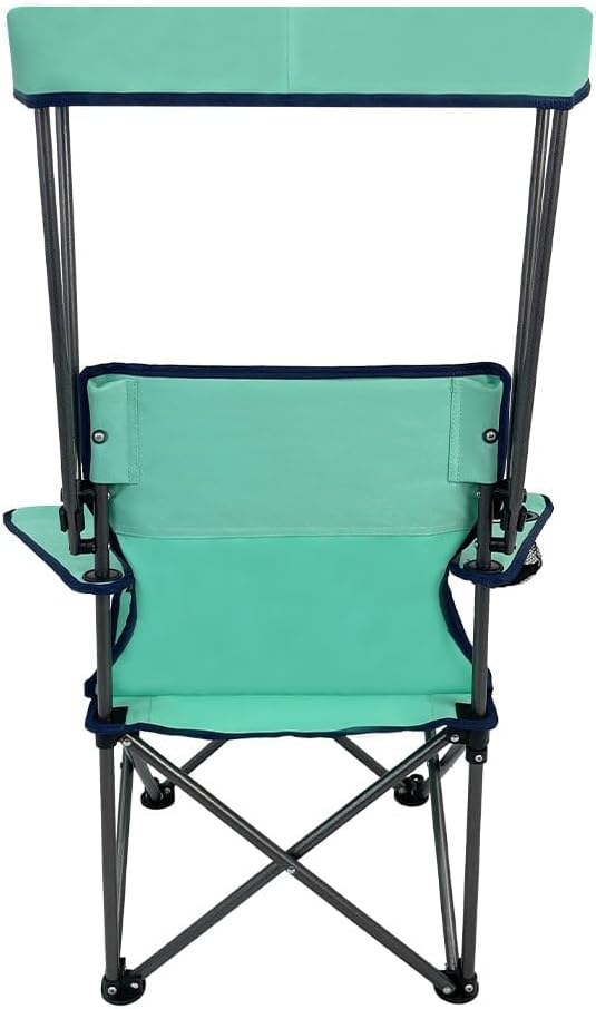 venture forward youth outdoor canopy chair with adjustable showing dimensions