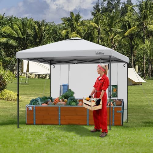Canopy Sidewalls with 4 Pockets for Pop Up Canopy Frame,2Pcs Sunwalls Only