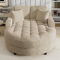 Chaise Lounger Sleeper Sofa, Upholstered Convertible Chair
