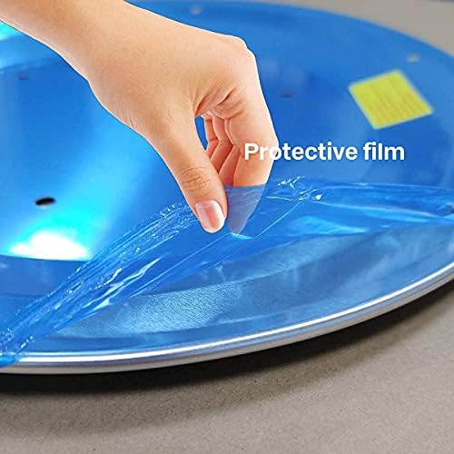 Kisworm 2 Units Patio Heater Heat Reflector Shield, Replacement Dome Part for Outdoor Heaters
