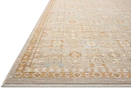 Loloi Elora Neutral/Multi 18" x 18" Sample Rug