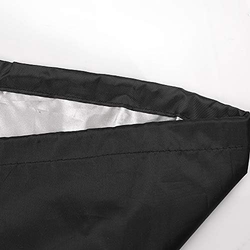 ANMINY Stackable Outdoor Patio Chair Covers, 27"L x 27"W x 49"H, 4 Pack
