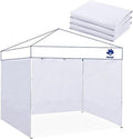 FANPAT Sidewalls for 12x12 Pop Up Canopy, White (3Pcs Sidewalls Only)