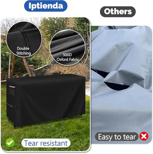 Patio Furniture Covers for High Top Table and Chairs-74x38.5x41in