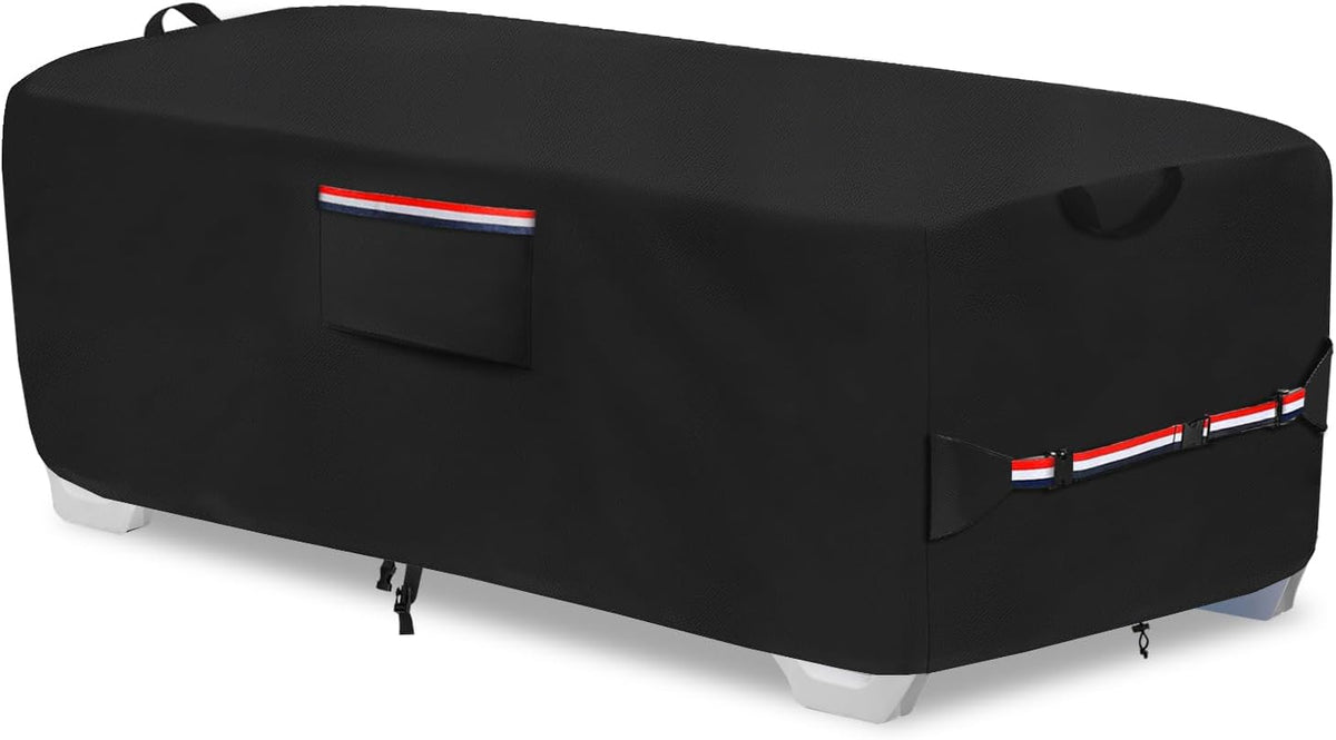 Outdoor Chaise Lounge Cover for 4-6 Stackable Patio Chaise Lounge Chairs