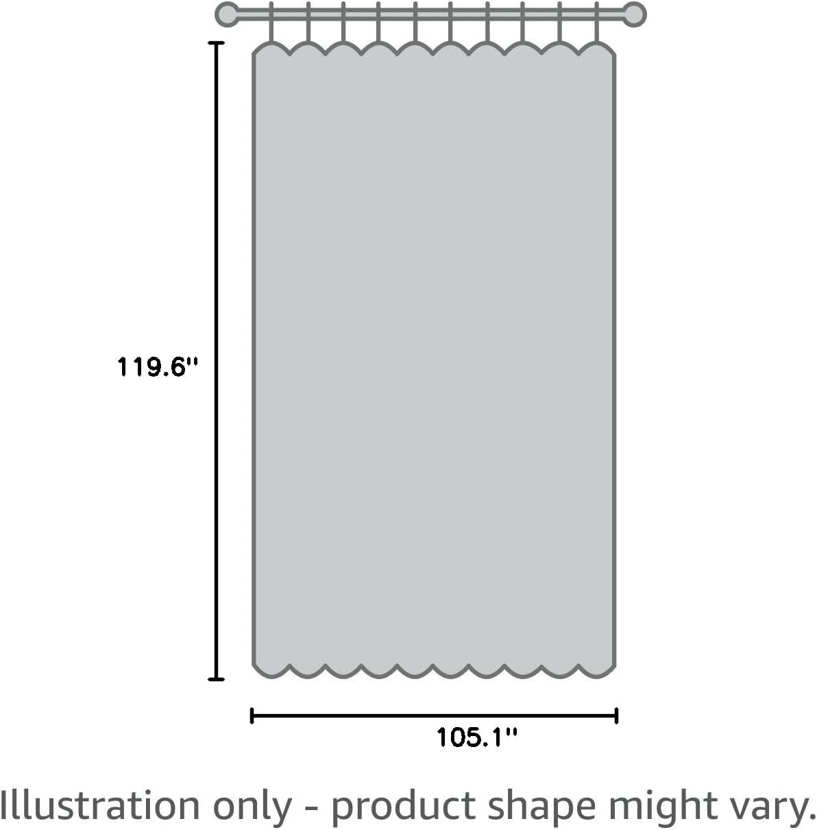 PURPLE LEAF Pergola Shade Cover 10'x12' Replacement Canopy Only, Gray