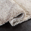 SAFAVIEH Hudson Shag Rug 10x14, Plush X-Large Multi Ivory & Beige SGH281H
