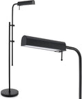 VONLUCE Industrial Floor Lamp, Adjustable LED Floor Lamp for Living Room