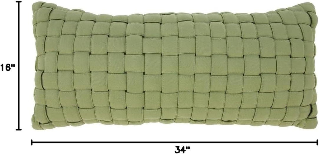 Hatteras Hammocks B-Weave-LTGR Soft Weave Hammock Pillow, Light Green