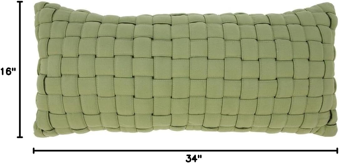 Hatteras Hammocks B-Weave-LTGR Soft Weave Hammock Pillow, Light Green