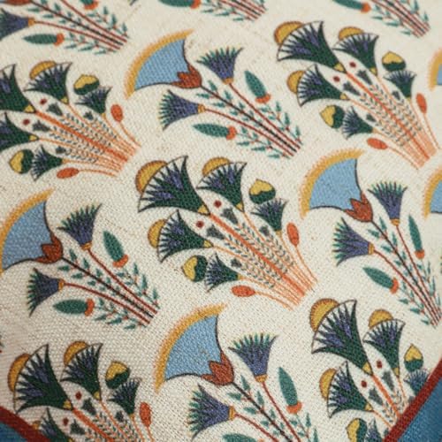 patdrea French Vintage Linen Throw Pillow Cover,12"x28",Set of 2-Wensel D