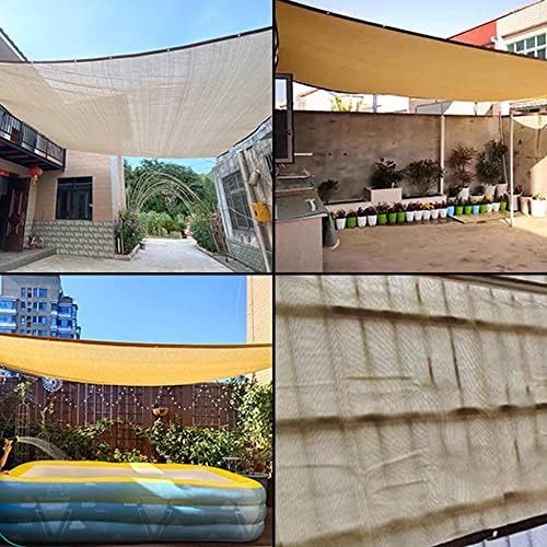 12x20 FT Shade Cloth, 90% UV Block, 200GSM HDPE Fabric