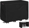 Outdoor Bar Set Table Covers Waterproof, 60"L x 41"W x 41"H