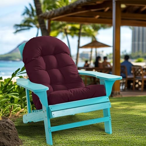 Outdoor Adirondack Chair Cushion 50x20.8x4 inch, 1 Pack