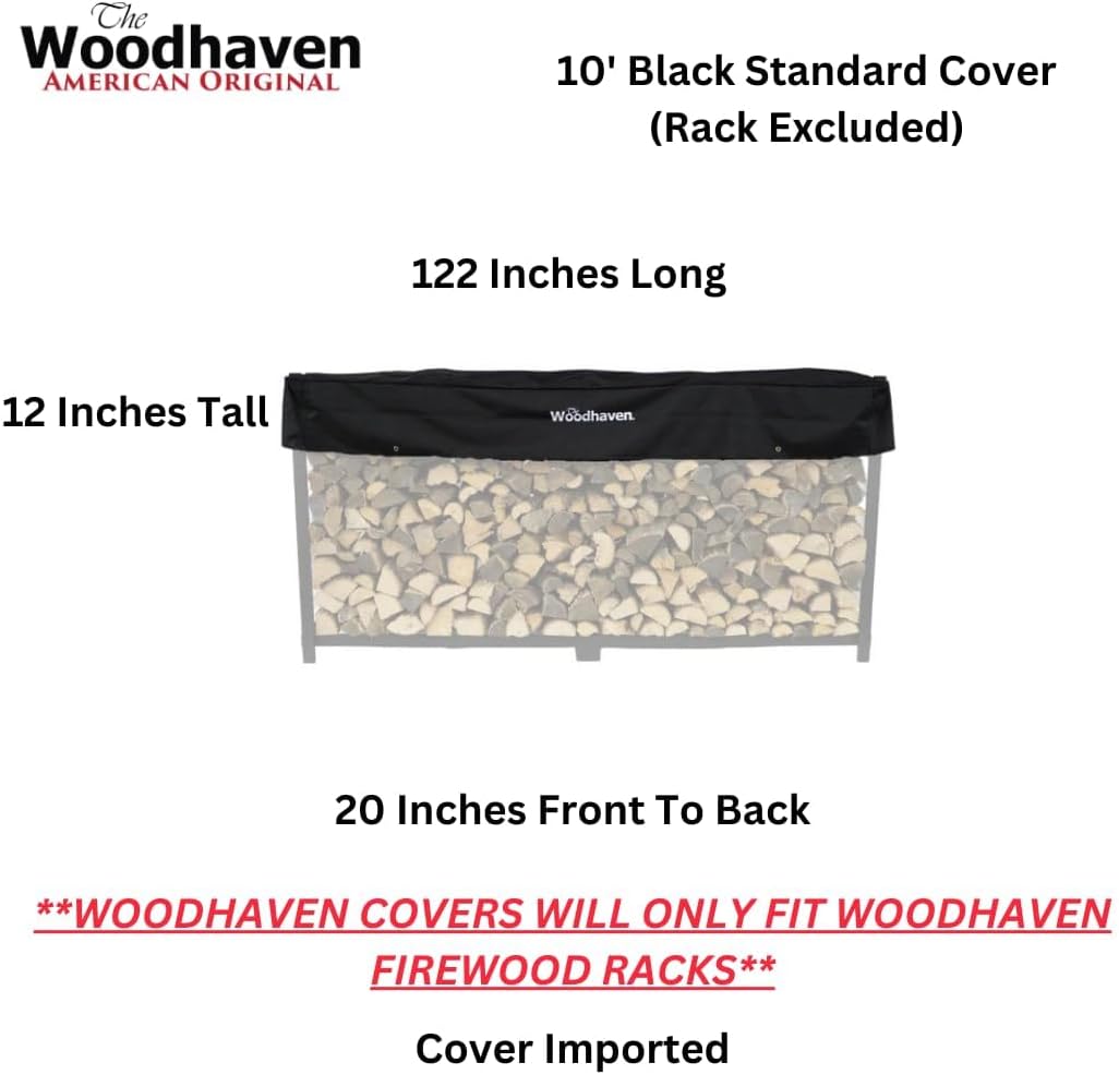 Woodhaven Rack Cover 10ft