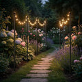 10FT Outdoor String Light Poles, Pack of 4