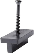 NewTechWood PCHFS50 50-Square Feet Composite Decking Hidden Fastener, Black