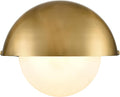 YUBOLE Gold Wall Sconce, Mid Century Bathroom Vanity Light Over Mirror