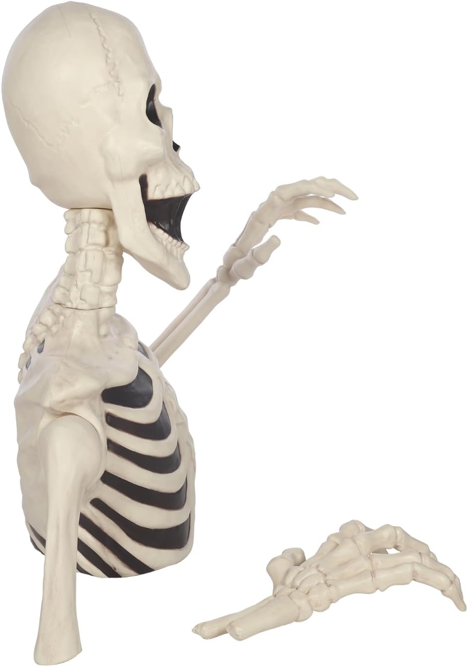 Seasons 35" Halloween Giant Groundbreaker Skeleton Halloween Decoration