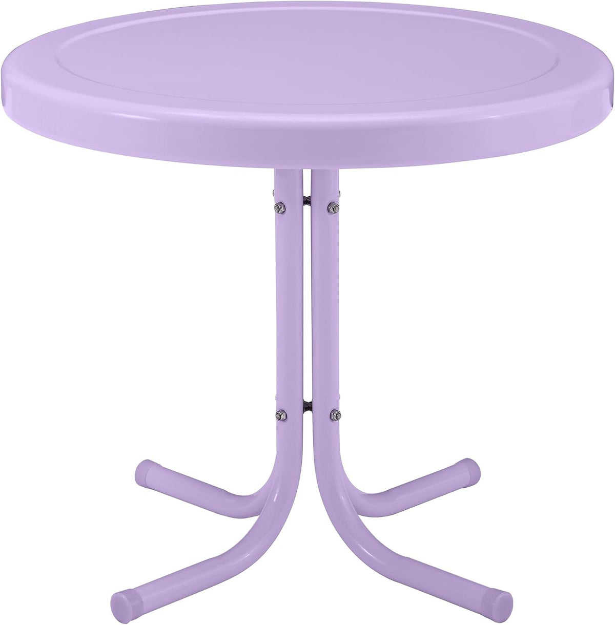 Crosley Furniture Griffith Retro Metal Outdoor Side Table