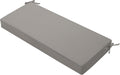 Favoyard Outdoor Bench Cushion, 42 x 18 Inch, Light Gray